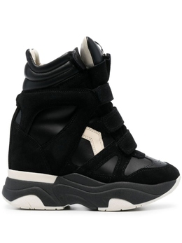 Isabel Marant высокие кроссовки Balskee, черный bk0009faa1e17s | черный