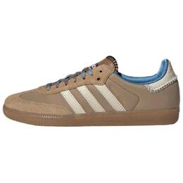 Adidas Кроссовки Adidas Samba Nylon Wales Bonner Desert White ih3261-重复 | beige brown