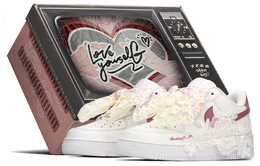 Женские кроссовки для скейтбординга Nike Air Force 1, Pink dh2920-111(teama-蝴蝶甜心s-box) | pink