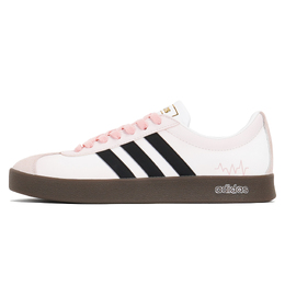 Кроссовки Adidas Neo VL Court 2.0 Skateboarding Unisex, белый/розовый id6015(team399-冰萃桃子) | white