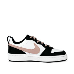 Кроссовки Nike Court Borough Skateboarding Shoes Women's Low-top Red, цвет Dance of the Butterfly bq5448-115(team-288蝶之舞女款黑红) | dance of the butterfly