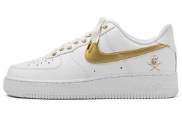 Кроссовки Nike Air Force 1 Skateboard Shoes Unisex Low-Top White cw2288-111(team55-白金勾骷髅) | white