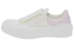 Кроссовки Alexander McQueen Deck Plimsoll Low-top, белый 697120w4tgl8869