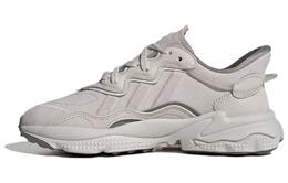 Кроссовки Adidas Ozweego Series Chunky Sneakers Women's Low-top Gray, серый ie9510 | gray