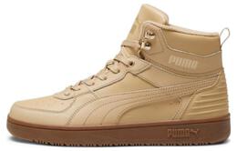 Кроссовки Puma REBOUND Series Skateboarding Shoes Unisex High-top Yellow, желтый 387592-07 | yellow