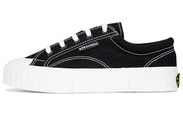 Кеды унисекс с низким верхом черного цвета Superga s2117twag8
