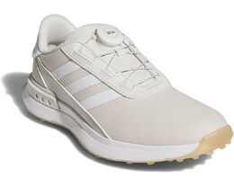 Кроссовки Adidas S2G BOA 24 Golf Golf Shoes, цвет Orbit Grey/Footwear White/Gold Metallic 9968762 | orbit grey/footwear white/gold metallic