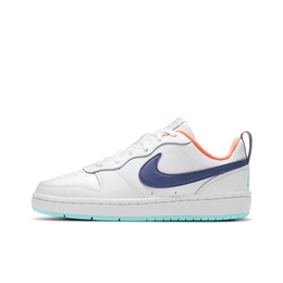 Кроссовки Nike Court Borough Skateboard Shoes Women's Low-Top Pink bq5448-112（team327夏日雏菊） | pink