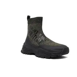 Кроссовки Versace, черный vr225w000016a060036 | nero