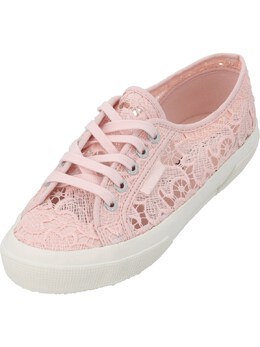 Кроссовки Superga 2750 MACRAME S81219W, розовый 17853682 | pink