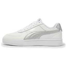 Puma Кроссовки Caven Low Top для скейтбординга, унисекс, белые, серебристые 380810-43 | white silver