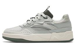 Кроссовки Anta Life Collection Skateboarding Shoes Women's Low-top White-gray-green/plain Brocade Green, зеленый 922428007-3 | white-gray-green/plain brocade green