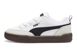 Кроссовки Puma Park Lifestyle Skateboarding Shoes Unisex Low-top Angora/True Brown/Black, черный 397262-01(team80-男女款漂流海岛s-box) | angora/true brown/black