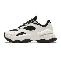 Кроссовки Anta Lifestyle Shoes Women's Low-top Ivory/Black, слоновая кость/черный 922418885-5 | ivory/black