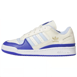 Adidas Кроссовки Adidas Forum Low Classic Cream White Clear Sky Semi Lucid Blue if7815 | blue white