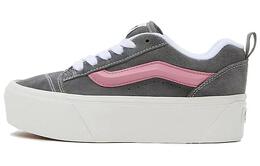 Кроссовки Vans Knu Stack 'Lollipop Grey', серый vn000cp6gry | gray