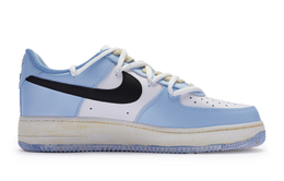 Кроссовки для скейтбординга Air Force 1 женские низкие, синие/белые Nike dh2920-111(team80-女款海盐冰椰)