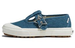 Кроссовки для скейтбординга Style 93, унисекс, низкие, синие Vans vn0a3xtjdnb