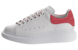 Кроссовки женские Alexander McQueen на шнурках, белый 718157wicgk9387