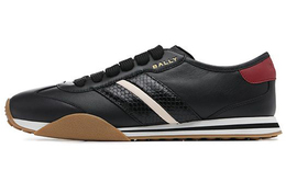 Кроссовки Bally Panelled Leather Sneakers, черный 6304576 | black