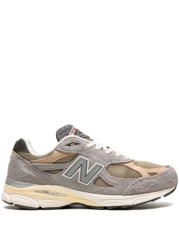 Кроссовки New Balance 990v3, серый/золотой m990tg3 | серый