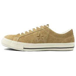 Кроссовки Madness X Converse One Star Skateboarding Shoes Unisex Low-top Brown, коричневый 35200690 | brown