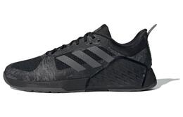 Adidas Кроссовки Dropset 2 Core Black Grey Camo ig3305 | black gray