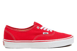 Ua аутентичные кроссовки Vans, красный 31511004-63 | rojo