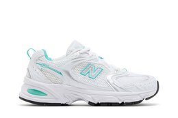New Balance Кроссовки Wmns 530, цвет White Teal mr530fwt | white teal