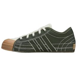 Кроссовки Y-3 Logo-patch Sneakers, темно-зеленый jh8920 | dark green