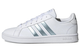 GRAND COURT Скейтбординг Кроссовки женские низкие белые/голубые Adidas Neo gz8164