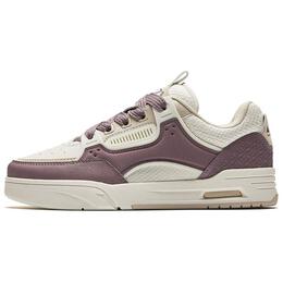 Кроссовки Anta AOJIE Skateboarding Shoes Women's Low-top Dust Purple/Ivory White/Chalk White, фиолетовый 122448040r-5 | dust purple/ivory white/chalk white