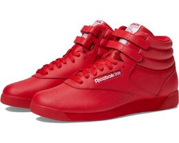 Кроссовки Reebok Lifestyle Freestyle Hi High Top, цвет Vector Red/White1 9399496 | vector red/white1
