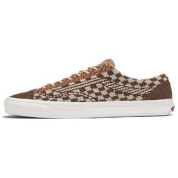 Кроссовки Vans Old Skool 36 'Engineered Knit Pack - Potting Soil Brown', коричневый vn000d51dmv | red brown