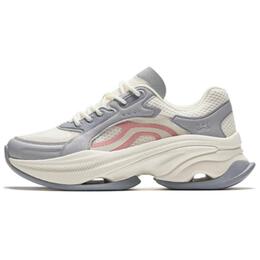 Кроссовки Anta Lifestyle Shoes Women's Low-top, серый/белый 122428885-1 | gray/white