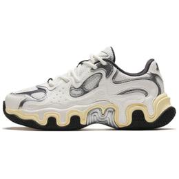 Кроссовки Anta Chunky Sneakers Women's Low-top, белый 122428855-1 | silver white gray