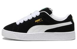 Кроссовки Puma Suede Black White 395205-02 | black white