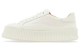Низкие кеды на шнуровке Jil Sander j15ws0002p4833102