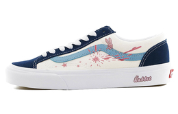 Кроссовки Vans Style 36 Skateboarding Shoes Unisex Low-top Blue, белый vn0a3dz3vy1(team10-流星兔几qd） | white