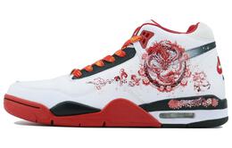 Кроссовки Nike Flight Legacy Vintage Basketball Shoes Unisex High-top Black/Red, белый bq4212-100(team168-游龙向上) | white
