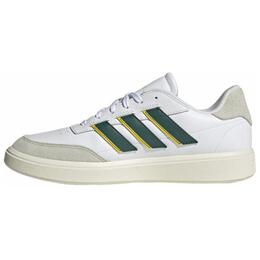 Кроссовки Adidas COURTBLOCK Lifestyle Shoes Unisex Low-top White/green, зеленый ig6864 | white/green
