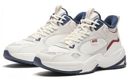Женские повседневные кроссовки Anta Cushioning с высоким берцем, износостойкие, белые, серые 122348991-2 | white gray