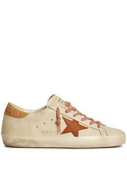 Кроссовки Golden Goose Super Star, серый gwf00101f006546 | нейтральные цвета