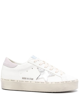 Кроссовки Golden Goose Hi Star, белый gwf00118f006845 | белый