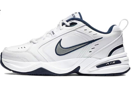 Кроссовки Nike Air Monarch 4 Chunky Sneakers Unisex Low-top Beige/brown, коричневый 415445-102(teamb-米熊曦行) | brown