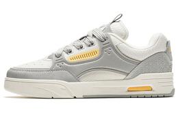 Кроссовки Anta AOJIE Skateboarding Shoes Women's Low-top, серый/белый 122418040-1 | gray/white