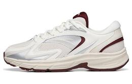 AT952 Кроссовки для женщин с низким верхом Muddust / Ivory / Burgundy Purple Anta 922235597-3