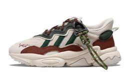 Adidas Кроссовки Ozweego Lightweight Rebound Low-Top, унисекс, коричневые fx6029(team523-无主之地) | brown green
