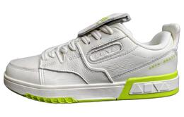 Кроссовки Anta AOYU Skateboarding Shoes Unisex Low-top White/Yellow, белый/желтый 112319119-1 | white/yellow