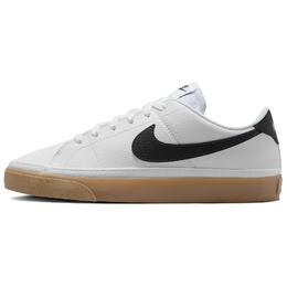 Кроссовки Nike Court Legacy Skateboarding Shoes Women's Low-top White/black, белый/черный dh3161-109 | white/black